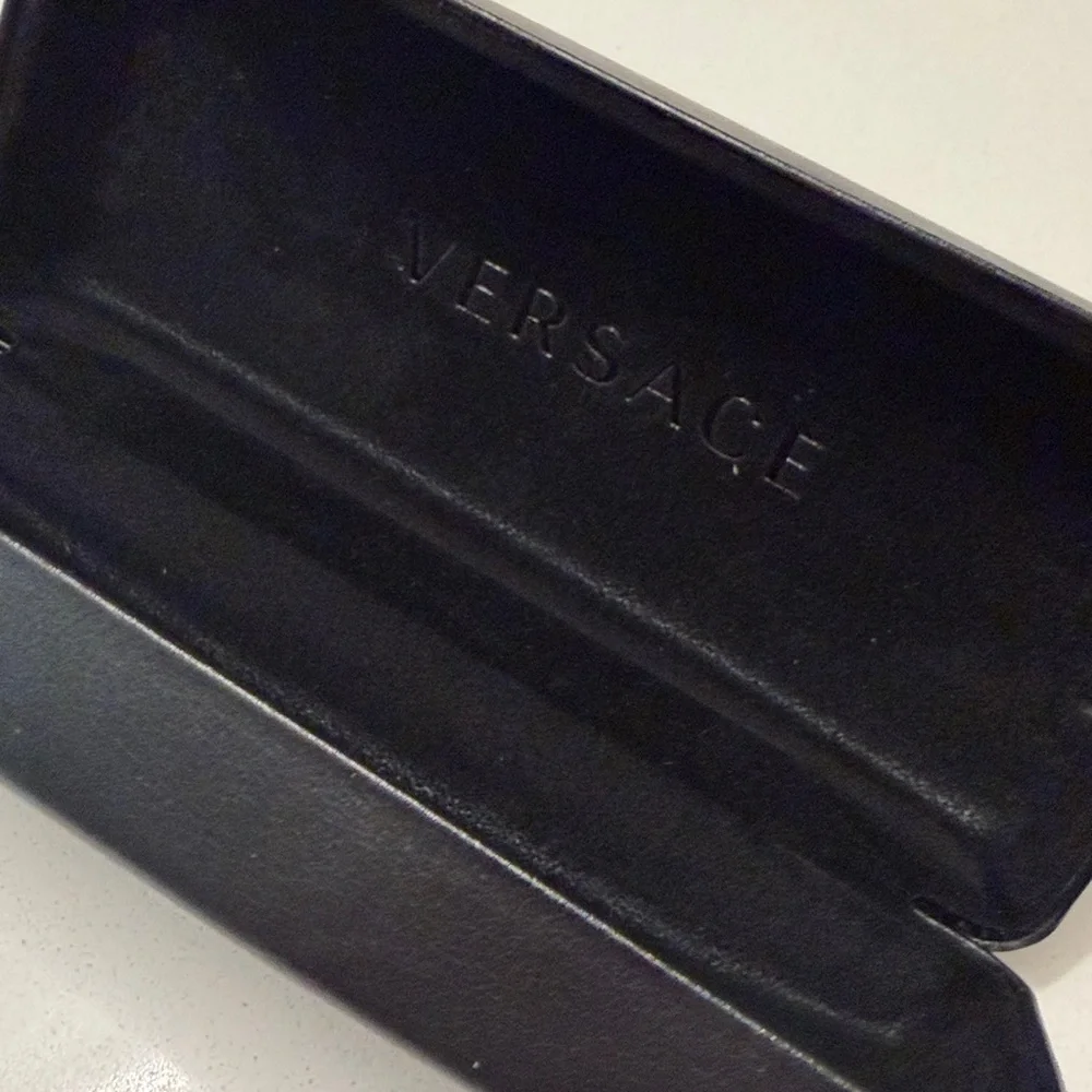 Versace Eyeglass‎ case black